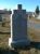 Headstone - Broderick family plot