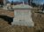 Headstone - Patrick W. DeLee family plot
