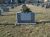 Headstone - Reverse - Broderick-Heffron family plot
