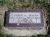 Headstone - Catherine M. Deegan
