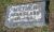 Footstone - Anna Clark Mason - Patrick J. Mason family plot.