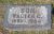 Footstone - Walter E. Mason - Patrick J. Mason family plot.