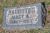 Footstone - Mary A. Mason - Patrick J. Mason family plot.