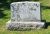 Headstone - Grant W. McNeill family plot.