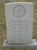 Burial marker, Sr. Agnes Clare, CSJ